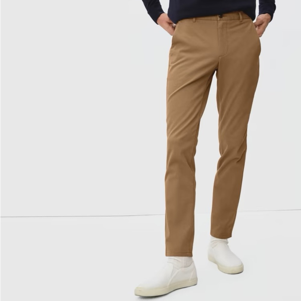 Everlane Men's Tan Chinos